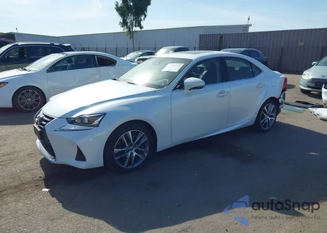 2019 Lexus Is 300 из США, поврежденный, VIN JTHBA1D2XK5087983